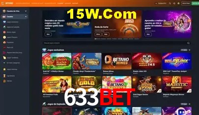 Especiais de Fim de Semana 633Bet