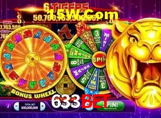 Provedores de Jogos 633Bet